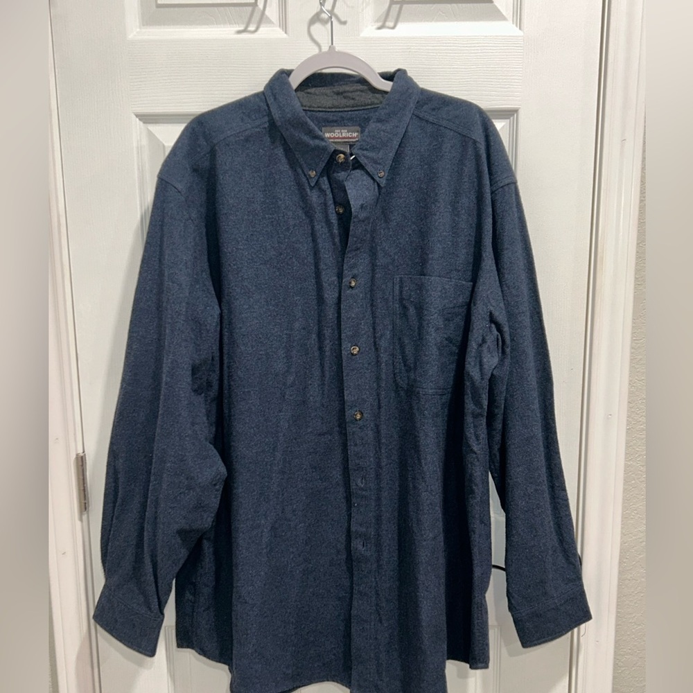Woolrich Men’s Heavy Long‎ Sleeve Shirt 2XL